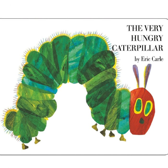 Primary Image of The Very Hungry Caterpillar - Board Book