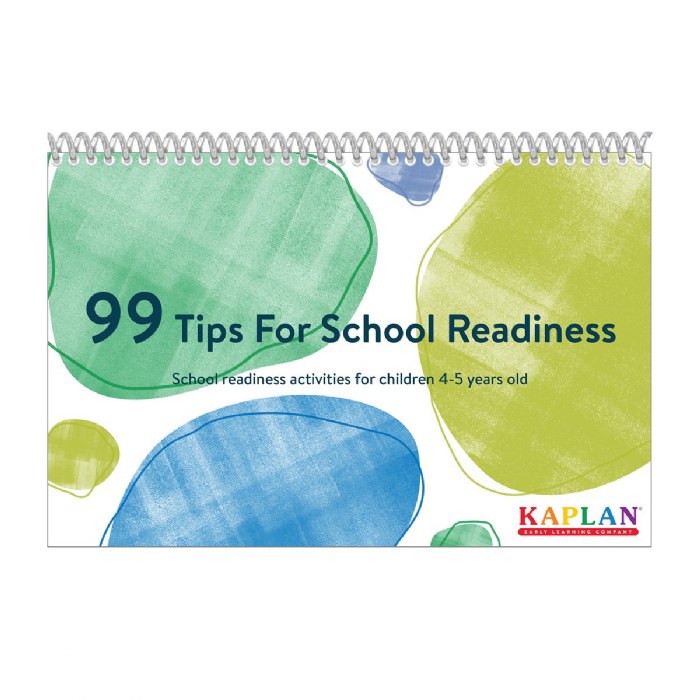Primary Image of 99 Tips For School Readiness