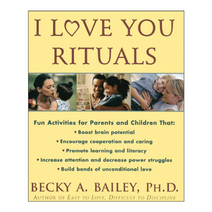 Primary Image of I Love You Rituals Book