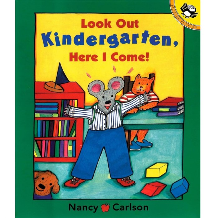 Primary Image of Look Out, Kindergarten, Here I Come! - Paperback