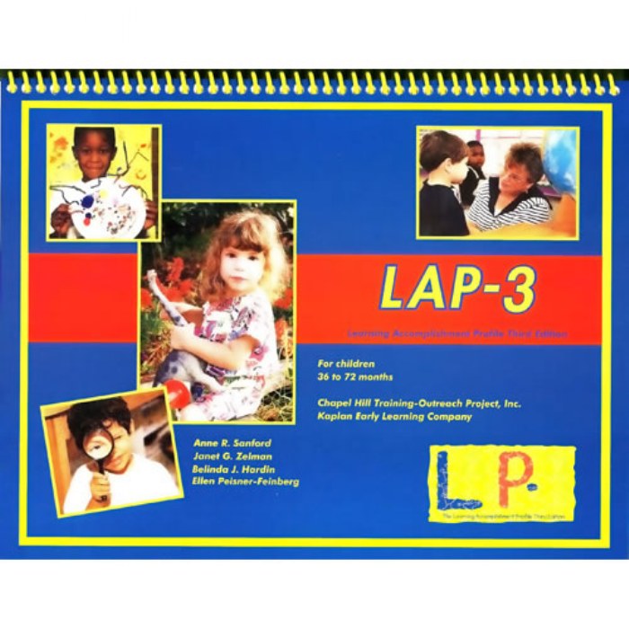 Primary Image of LAP&trade;-3 Manual - 3rd Edition