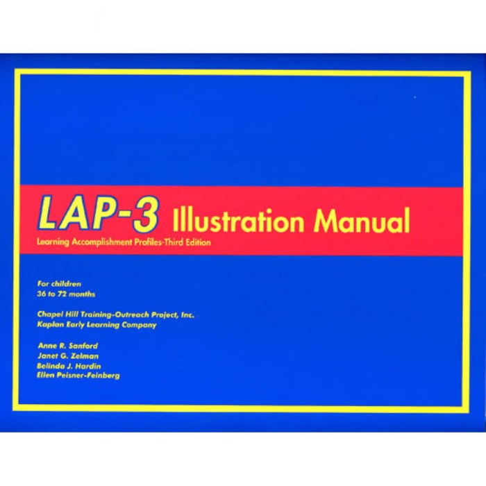 Primary Image of LAP&trade;-3 Illustration Manual