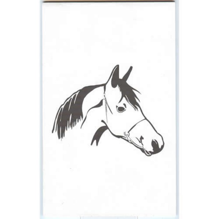 Primary Image of LAP&trade; Horse Illustration Pad