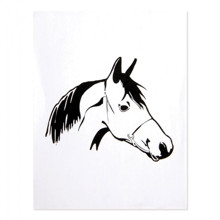 Primary Image of LAP&trade; Horse Illustration Pad