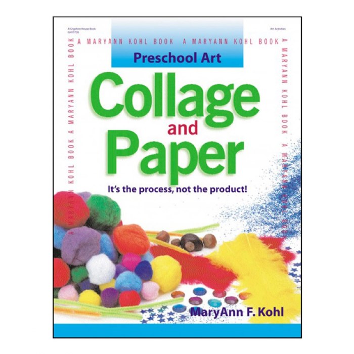 Primary Image of Preschool Art: Collage & Paper - Paperback