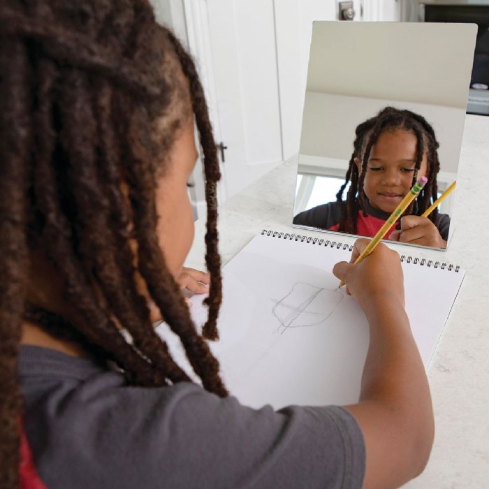 Alternate Image #1 of Single Self-Portrait Mirror