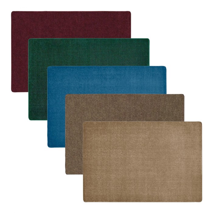 Primary Image of Mt. St. Helens Solid Color Carpets - Rectangle