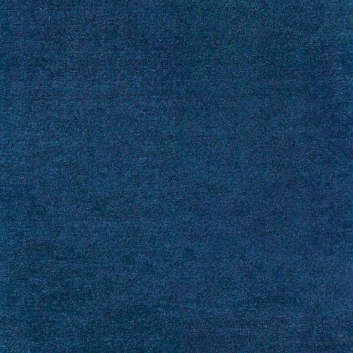 Alternate Image #1 of Mt. St. Helens Solid Color Carpet - Blueberry Blue - 8'3" x 11'8" Oval