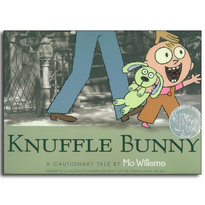 Alternate Image #1 of Knuffle Bunny Hardcover Book & Plush