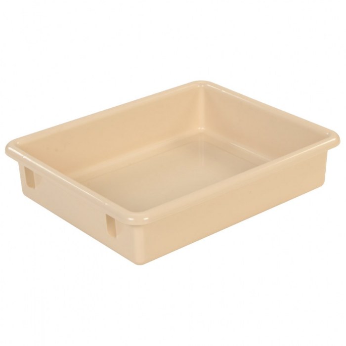 Primary Image of Paper Tray - Almond