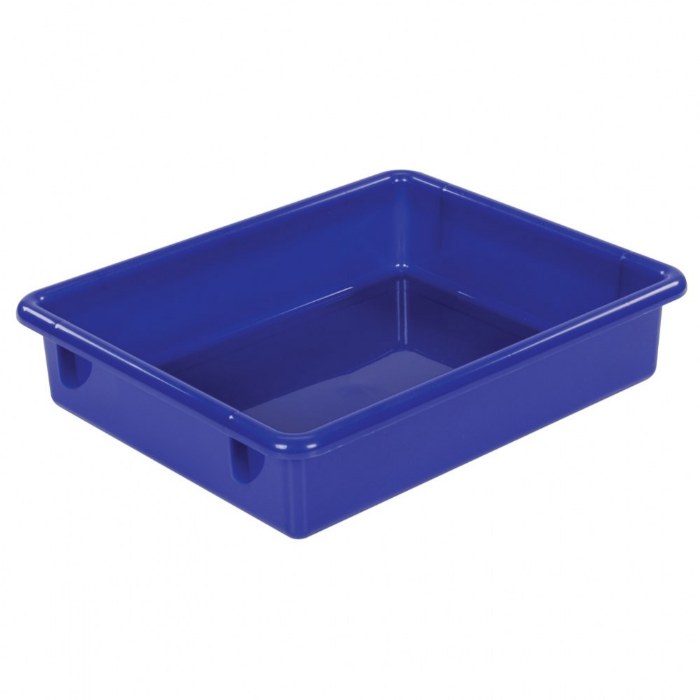Primary Image of Paper Tray - Blue