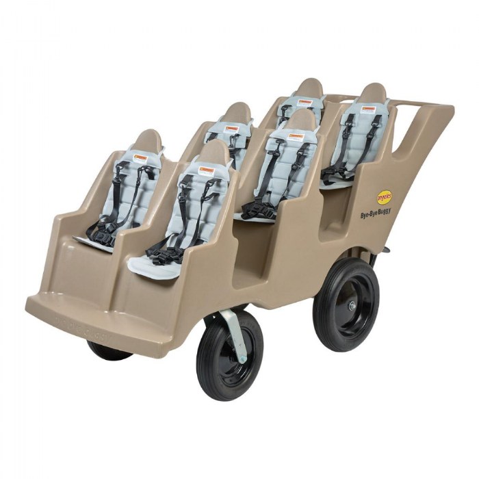 Primary Image of Bye-Bye Buggy 6-Seat - Tan
