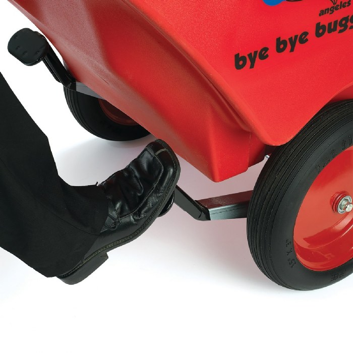 Alternate Image #1 of Fat Tire Never Flat Bye-Bye Buggy 6-Seat - Red