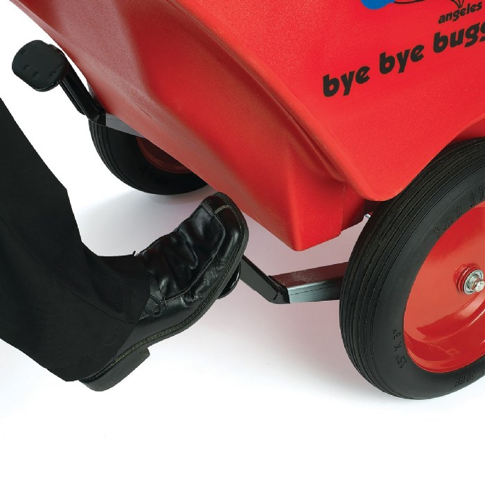 Alternate Image #1 of Fat Tire Never Flat 4-Passenger Bye-Bye Buggy - Red