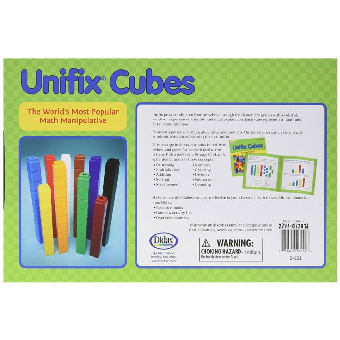 Alternate Image #1 of 240 Unifix&reg; Cubes