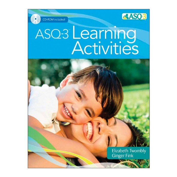 Primary Image of ASQ-3&reg; Learning Activities - Paperback with CD-ROM