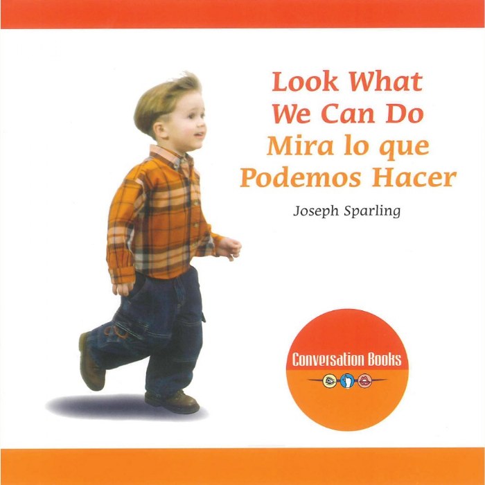 Primary Image of Look What We Can Do Conversation Book - Paperback