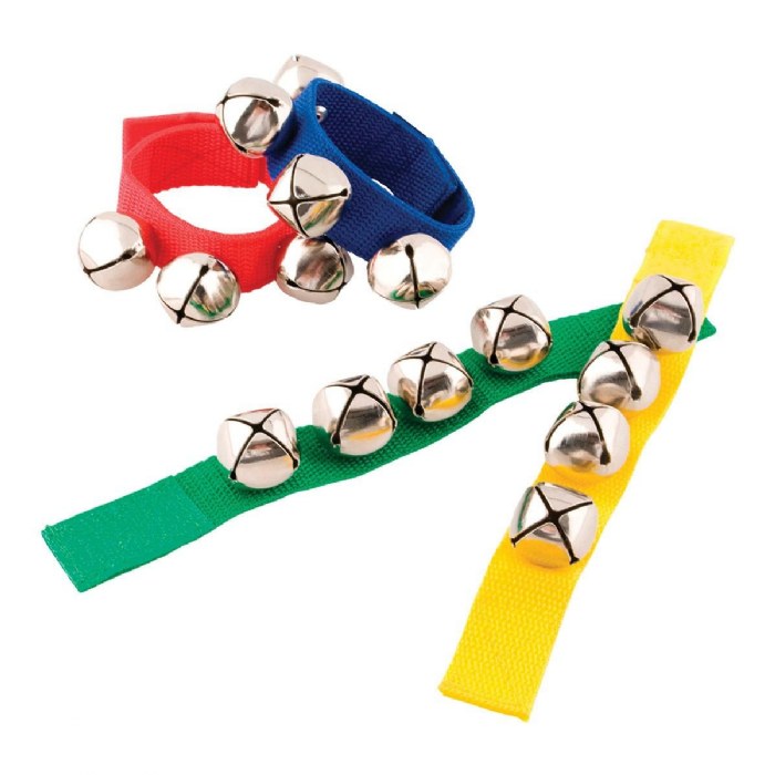 Alternate Image #1 of Wrist Bells Musical Instrument