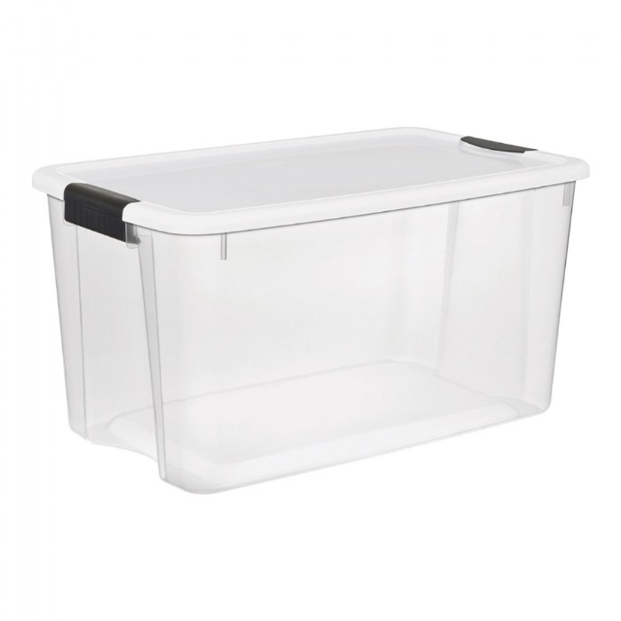 Primary Image of 70 Quart Storage Container with Lid