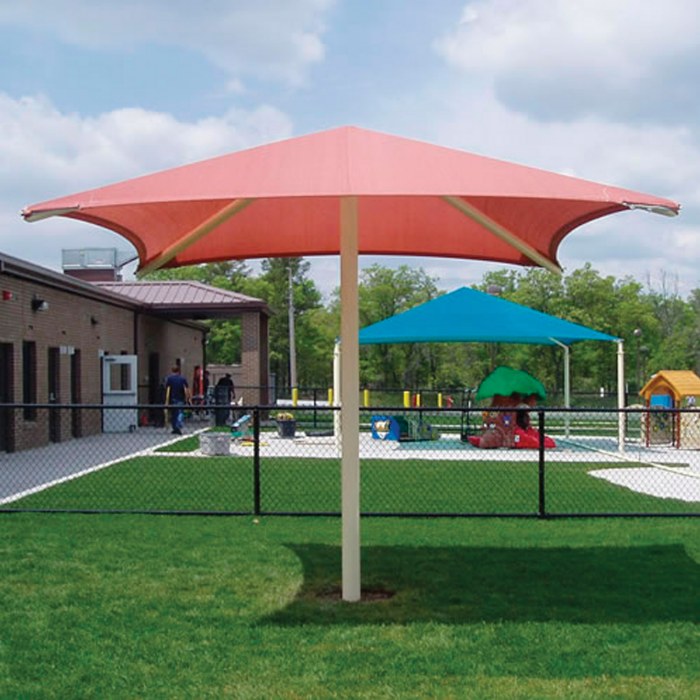 Primary Image of 12' x 12' Single Post - 7' or 8' Entry