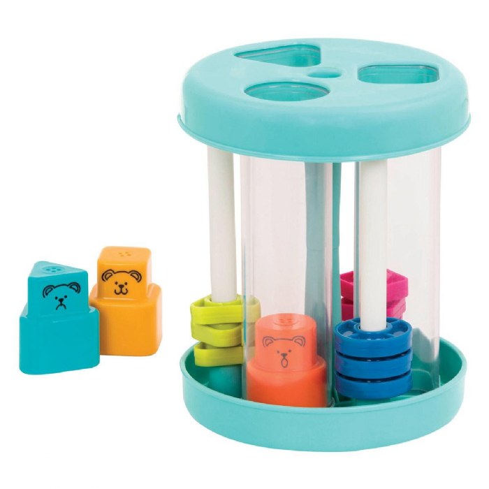 Alternate Image #1 of Shapes & Sounds Sorting Box