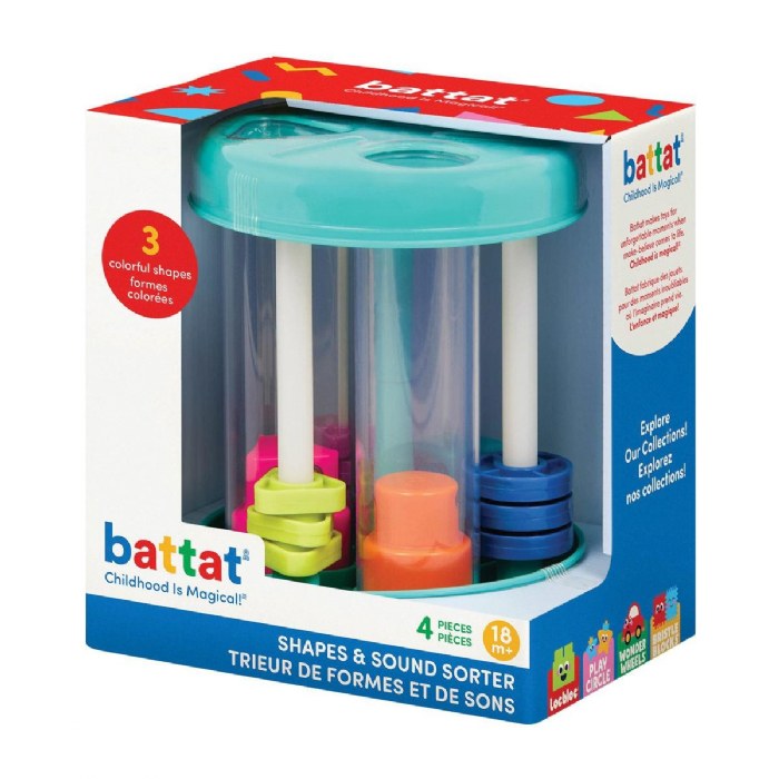 Alternate Image #1 of Shapes & Sounds Sorting Box