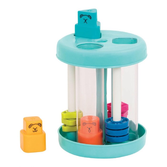 Primary Image of Shapes & Sounds Sorting Box