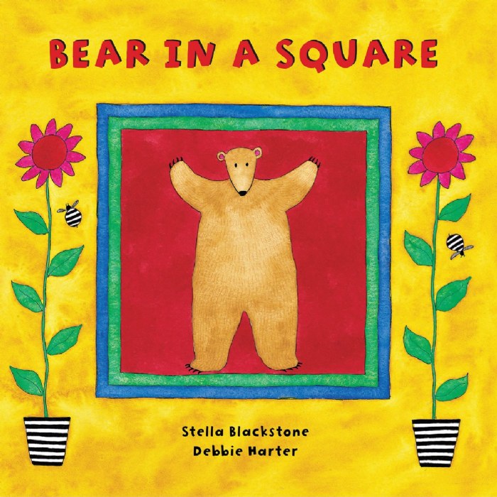 Primary Image of Bear In A Square - Board Book