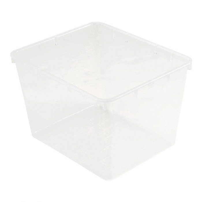 Primary Image of Cubbie Tub - Clear