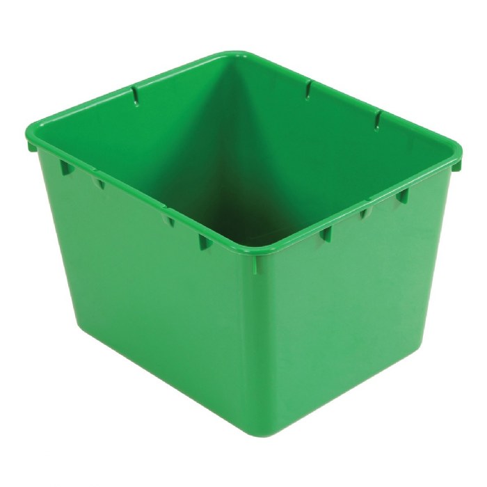 Primary Image of Cubbie Tub - Green