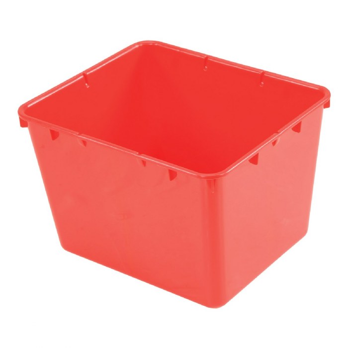Primary Image of Cubbie Tub -  Red