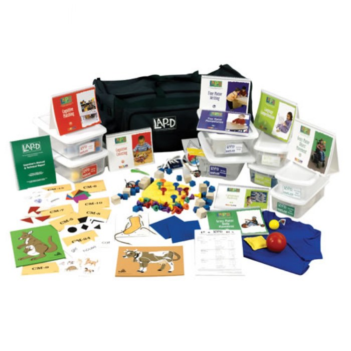 Primary Image of LAP&trade;-D 3rd Edition Kit