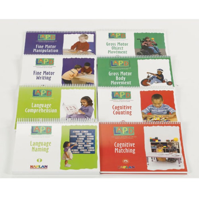 Primary Image of LAP&trade;-D - 3rd Ed. Administration Manual - Set of 8 - Plus CD with Spanish Manuals