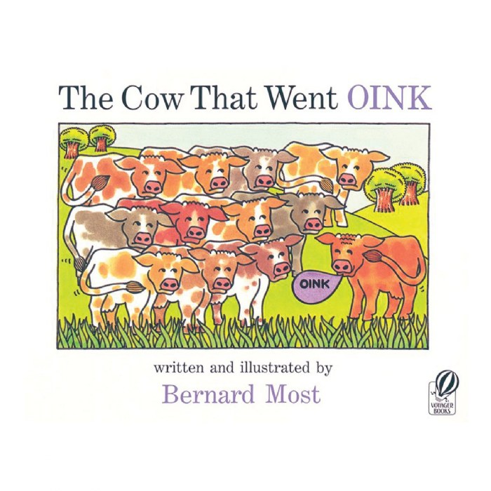 Primary Image of The Cow that Went Oink - Paperback