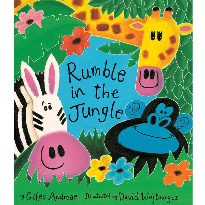 Primary Image of Rumble in the Jungle - Paperback