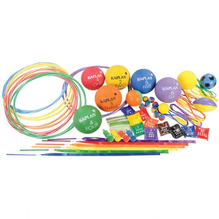 Primary Image of Kaplan Gross Motor Skills Kit