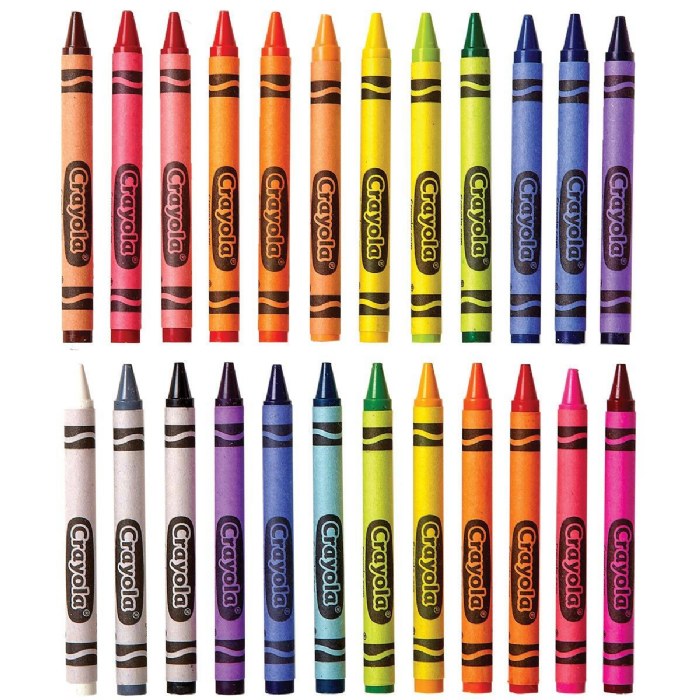 Alternate Image #1 of Crayola&reg; 24-Count Crayons - Standard - Single Box