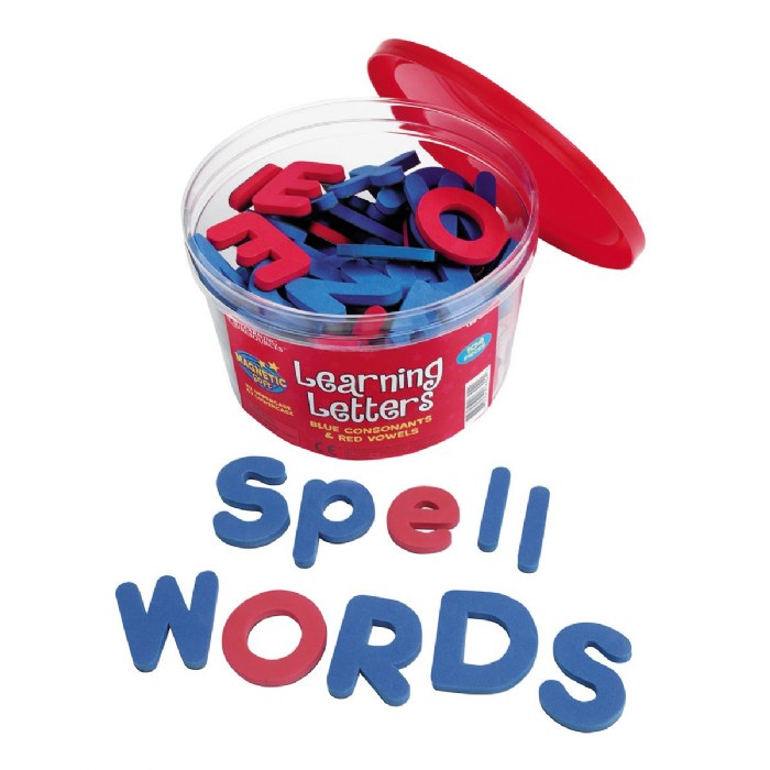 Alternate Image #1 of Foam Magnetic Uppercase and Lowercase Letters