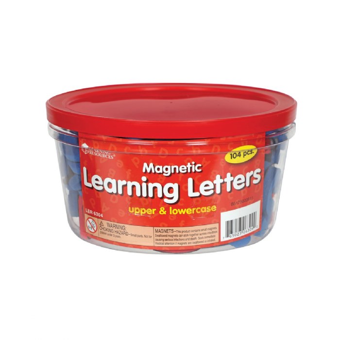 Alternate Image #1 of Foam Magnetic Uppercase and Lowercase Letters