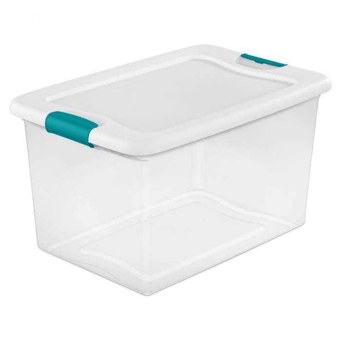 Primary Image of 64 Quart Storage Container