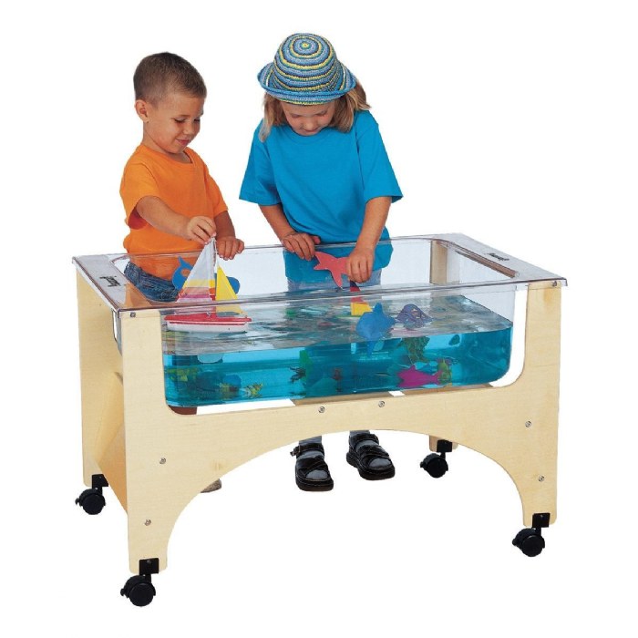 Alternate Image #1 of Sand and Water See-Thru Sensory Table
