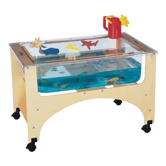 Primary Image of Sand and Water See-Thru Sensory Table