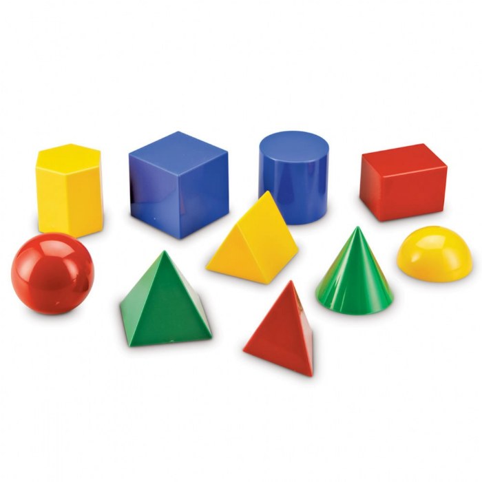 Primary Image of Large Geo Shapes - Set of 10