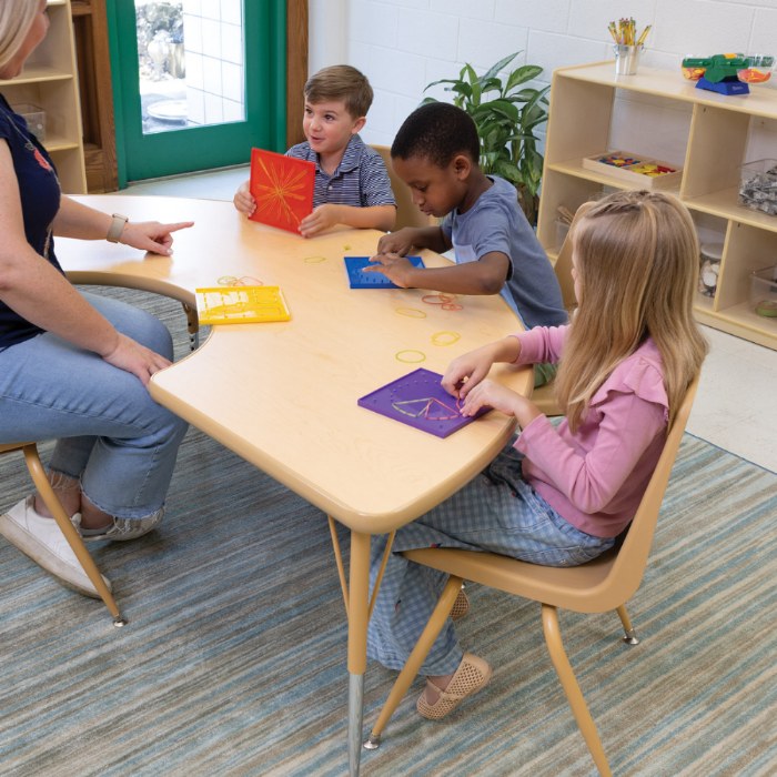 Alternate Image #1 of Plastic Geoboards - Set of 10