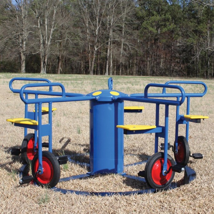 Alternate Image #1 of Circle Cycle 5-Seat