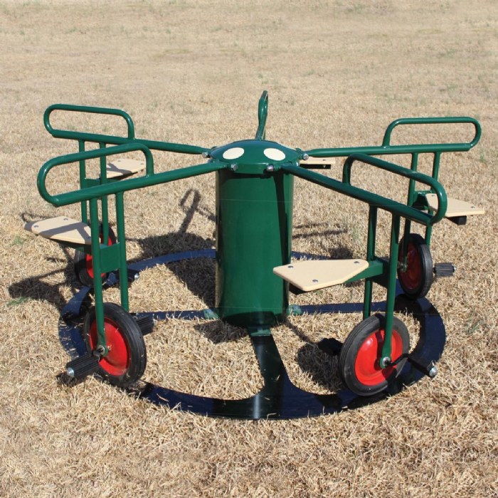 Alternate Image #1 of Circle Cycle 5-Seat