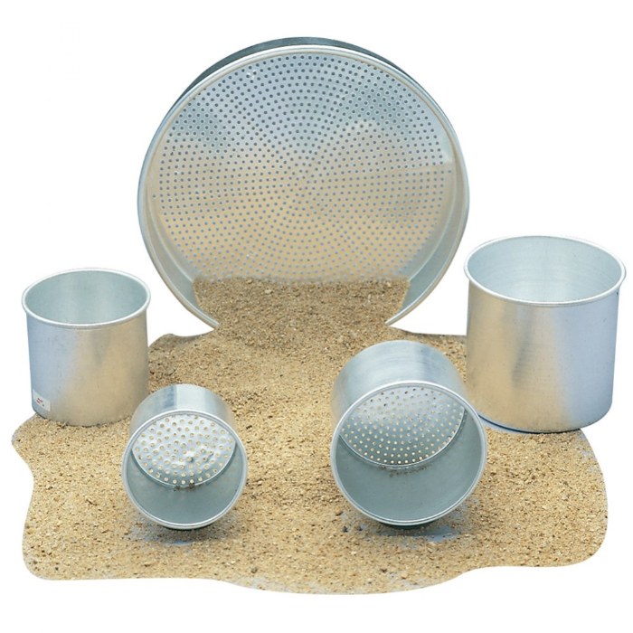 Alternate Image #1 of Sand Sifter Set - with Pan Sieve and Four Cans