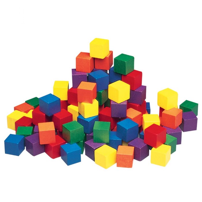 Primary Image of Counting Cubes - 102 Pieces