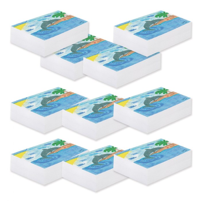 Primary Image of 9" x 12" Newsprint Paper - 10 Packs