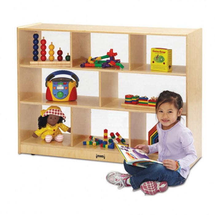 Primary Image of Super Size Storage Unit with Plexi Back